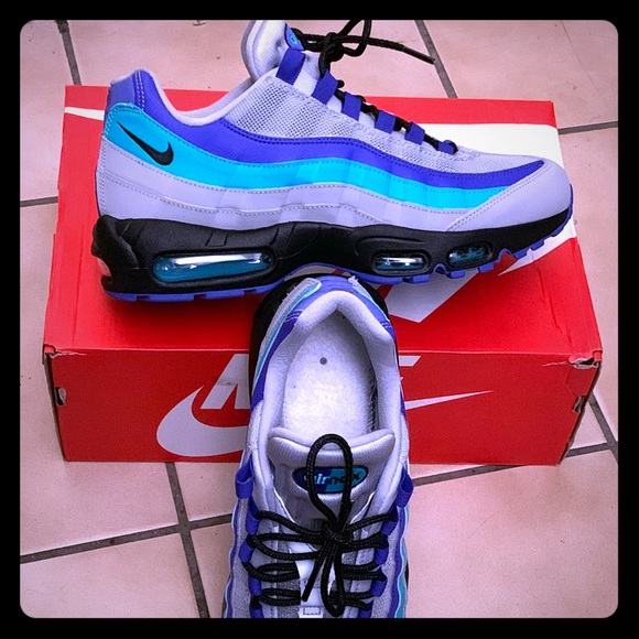 air max 95 indigo burst